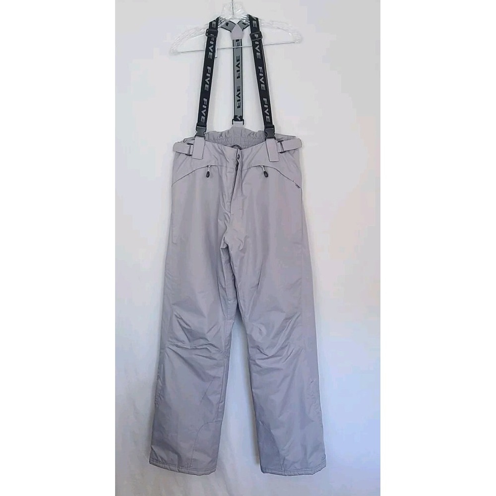 NWOT Five Seasons Ski Snowboard Pants Water & Windproof Light Gray Women's 14